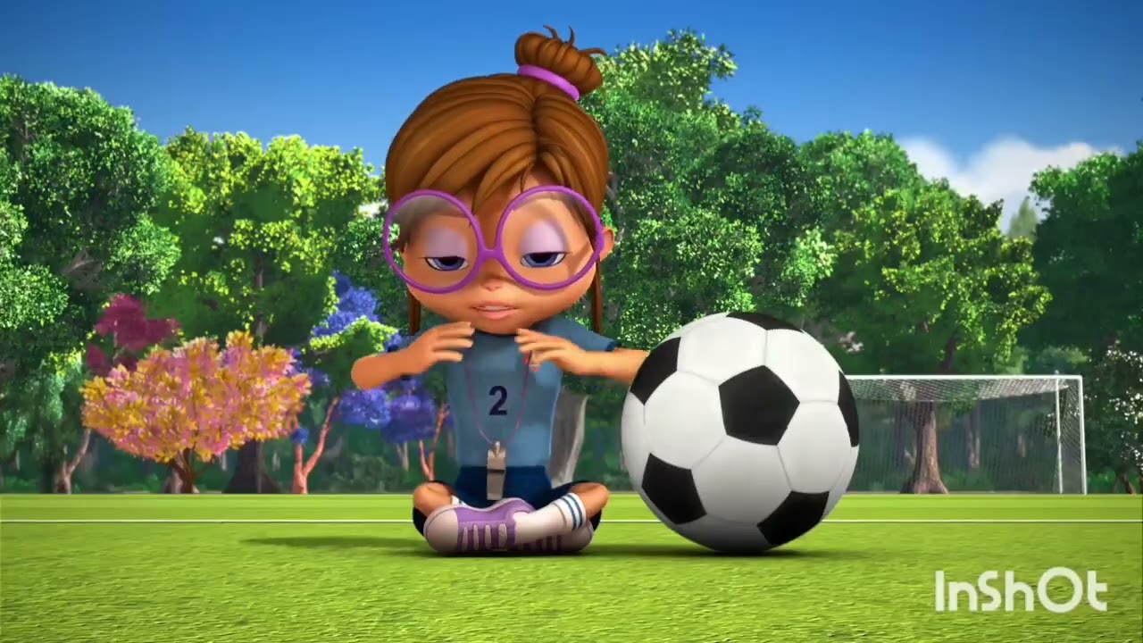 The Chipmunks 'Champions'