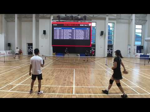 SIPEX Pickleball 2022 - Kelvin Ho / Macy Guo vs Pang Hian Tee / Sylvie Tang - Mixed Doubles 3.5