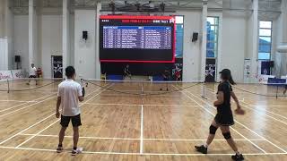 SIPEX Pickleball 2022 - Kelvin Ho / Macy Guo vs Pang Hian Tee / Sylvie Tang - Mixed Doubles 3.5