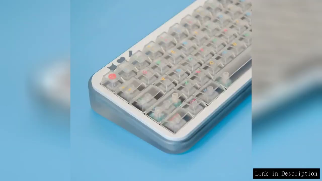 Aifei Keycaps Fog Kermeates ABS UV Printing 122 Keys Cherry Profile Split Alice Layout Black Key Cap