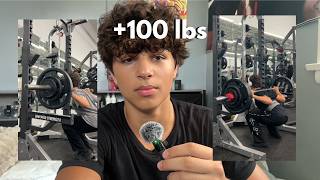 Adding 100 POUNDS to my Squat in 12 weeks (Part 1)
