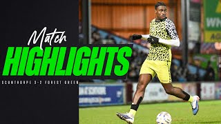 Match Highlights | Scunthorpe 3-2 Forest Green