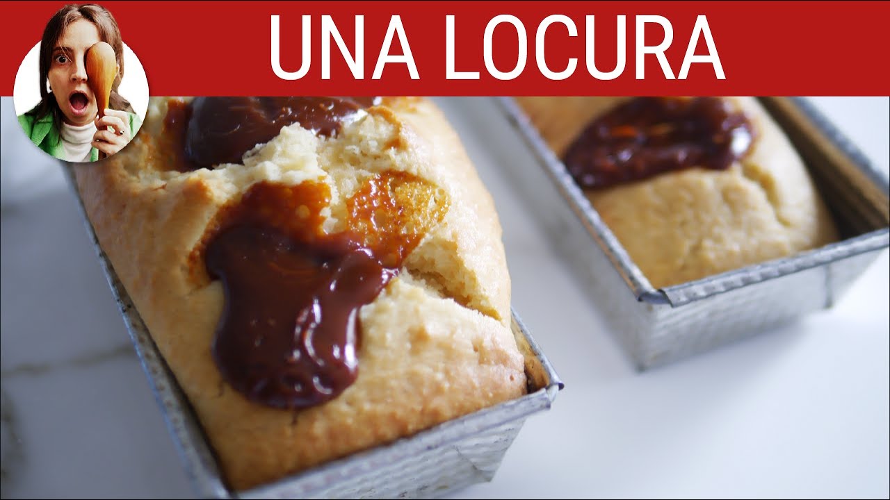BUDÍN DE COCO Y DULCE DE LECHE - Riquísimo