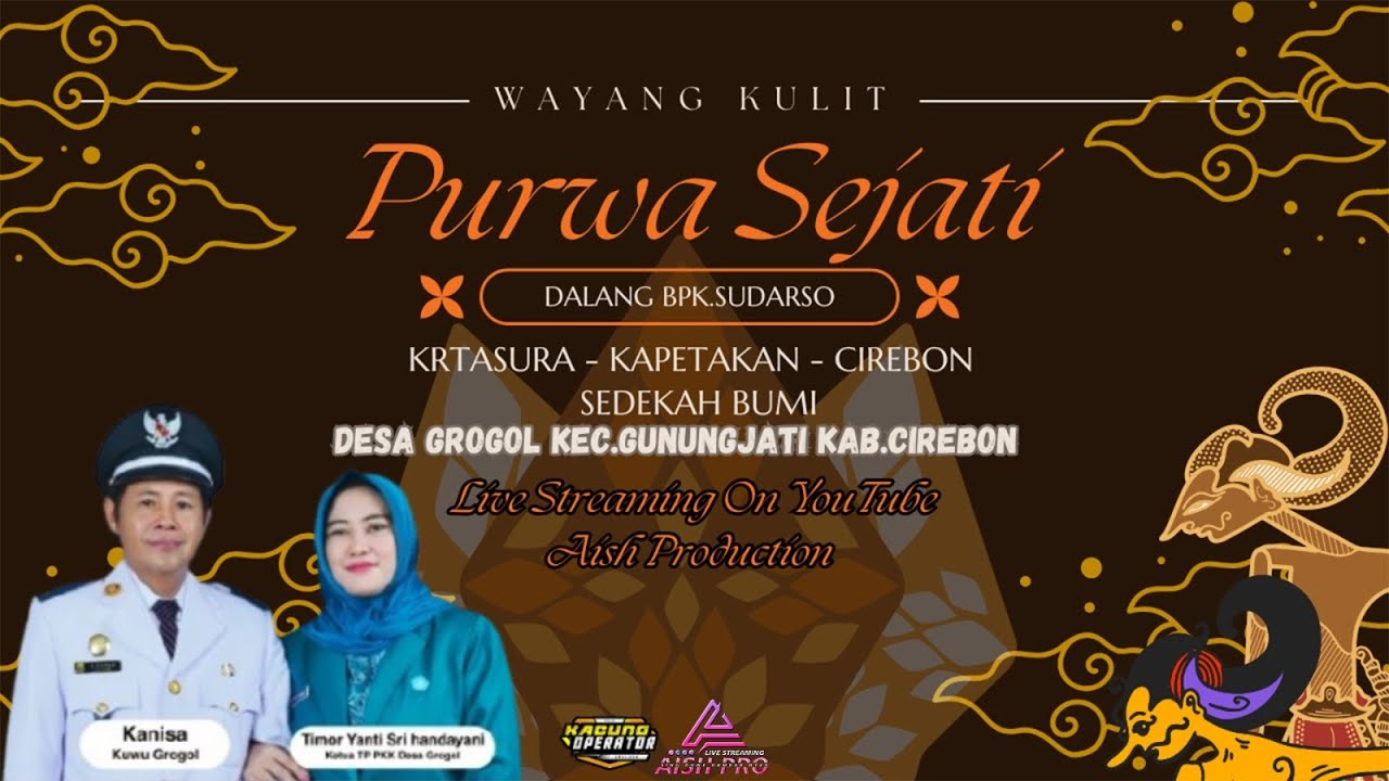 🔴LIVE WAYANG PURWA 