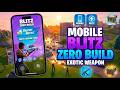 New Fortnite Mobile Blitz Zerobuild Gameplay on OPPO F27 PRO | ITZMF | Long |