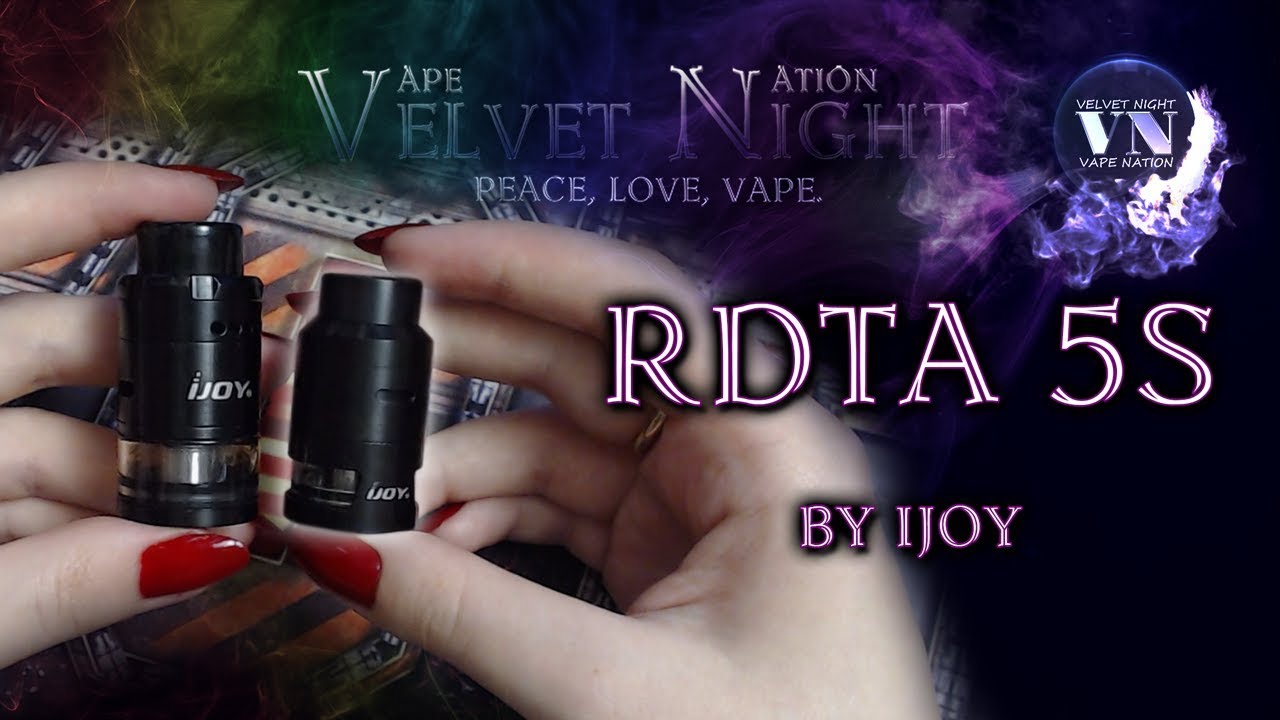 👍 RDTA 5S by IJOY. Даже лучше предыдущего.