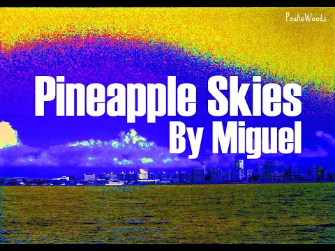【和訳字幕＋Lyrics】ミゲル Miguel / "Pineapple Skies" 【Japanese translation】