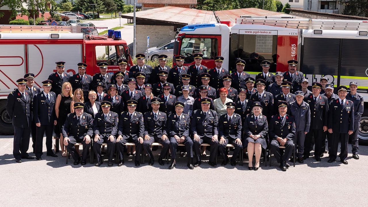 TRIJE ZLATI  - 150 let PGD LAŠKO