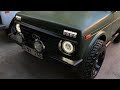 Lada Niva 4x4 Led Sinyal