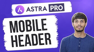 How to use Mobile Header Module in Astra Pro Theme – Astra Pro Tutorial Series | Wordpress