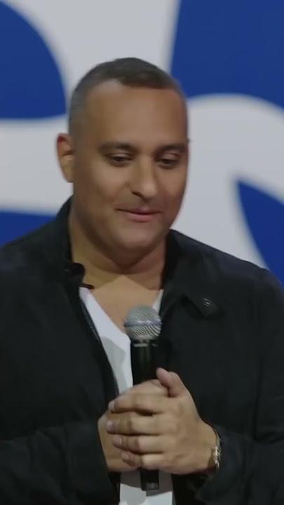 Russell Peters talks Russian language #RussellPeters #Comedy #Russian