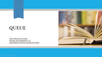 Struktur Data Pertemuan 4  - Queue