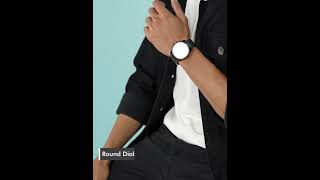 Modish Solid Casual Analogue Watch