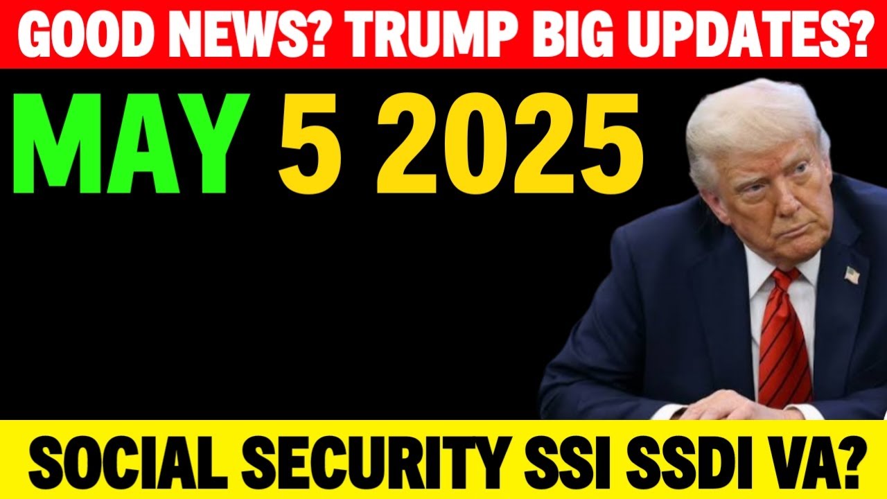 GOOD NEWS? TRUMP ON SOCIAL SECURITY SSI SSDI VA BENEFICIARIES? | SSA PAYMENTS+STIMULUS CHECK?