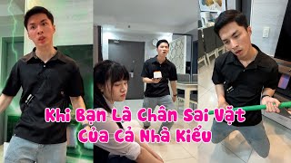 Hoàng Hôn | Khi Bạn Là Chân Sai Vặt Của Cả Nhà Kiểu | Tổng Hợp Clip TikTok Triệu View Siêu Hài P20