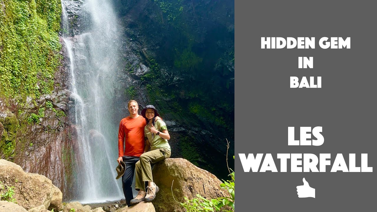 Hidden Gem In Bali | Les Waterfall |