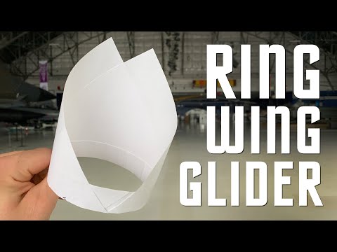 How to fold a Ring Wing Glider