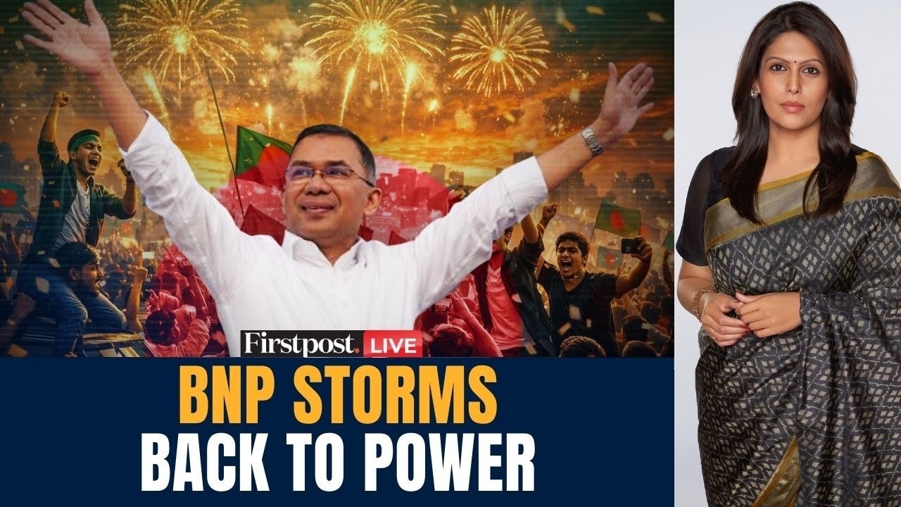 Bangladesh LIVE: Tarique Rahman Set to Be Bangladesh PM | Vantage with Palki Sharma