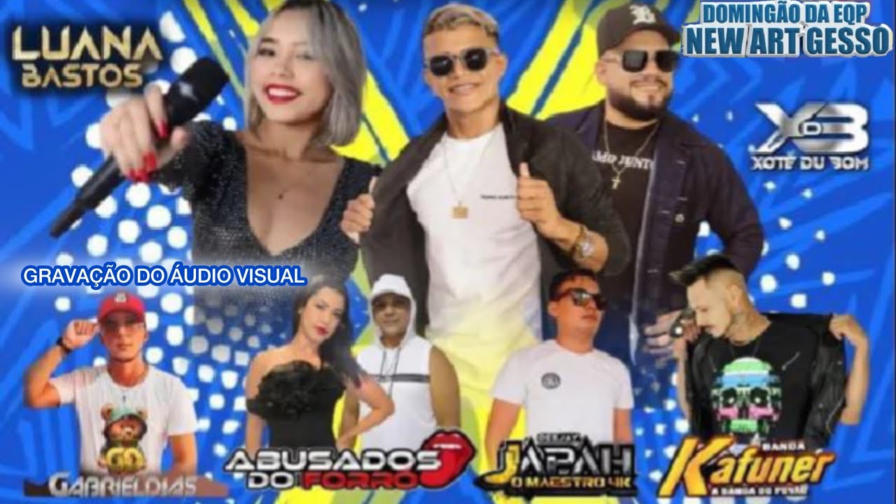 DOMINGÃO DA EKP NEW ART GESSO