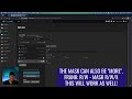 Middle of video
