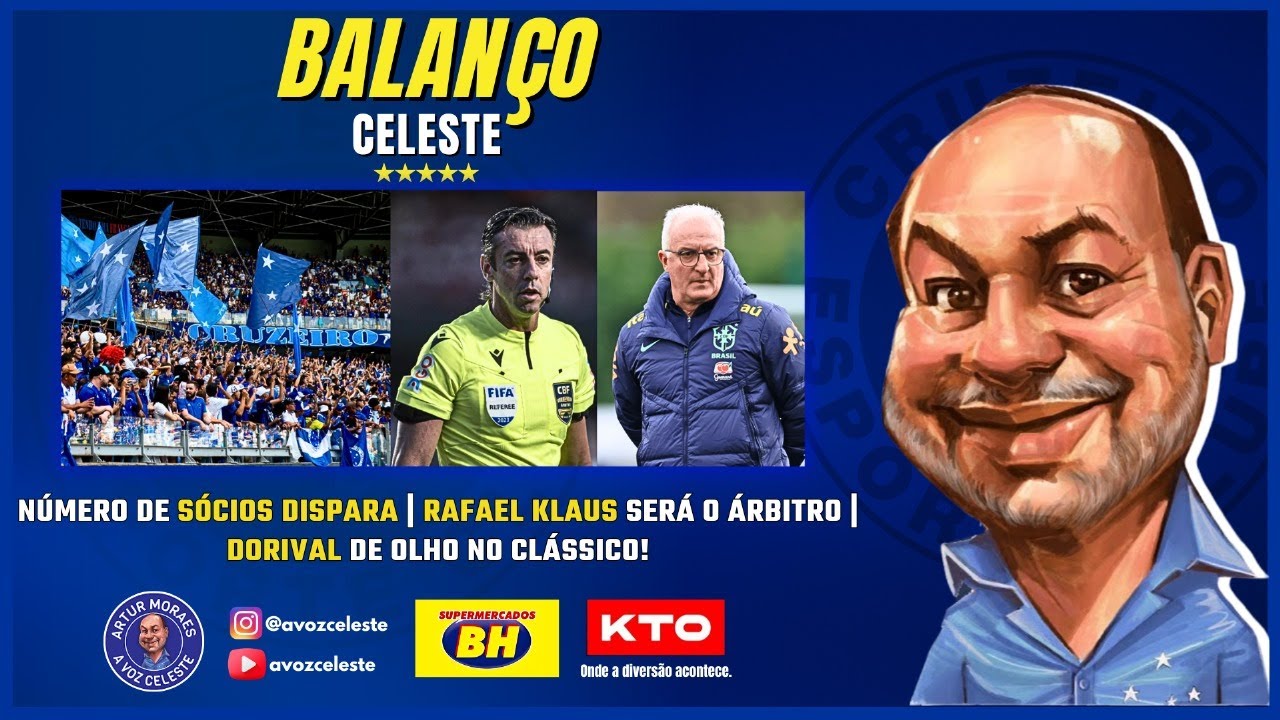 BALANÇO CELESTE | Raphael Claus, o número 1 da arbitragem. Concordam?