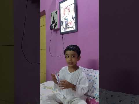 Dhana Dhanya Pushpe Bhora | Sung by Little Shivansh 🇮🇳✨ধনধান্য পুষ্প ভরা