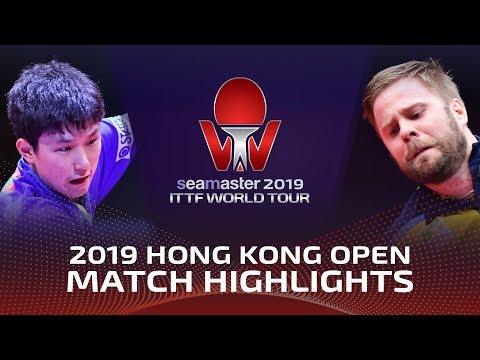 Tomokazu Harimoto vs Jon Persson | 2019 ITTF Hong Kong Open Highlights (R32)