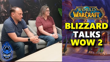 NEW Interview With Ion & Maria Reveals Groundwork For WoW2 & MORE - Samiccus Discusses & Reacts