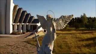 Santuario María Auxiliadora desde el Aire - Música Pablo Bongiovani HD