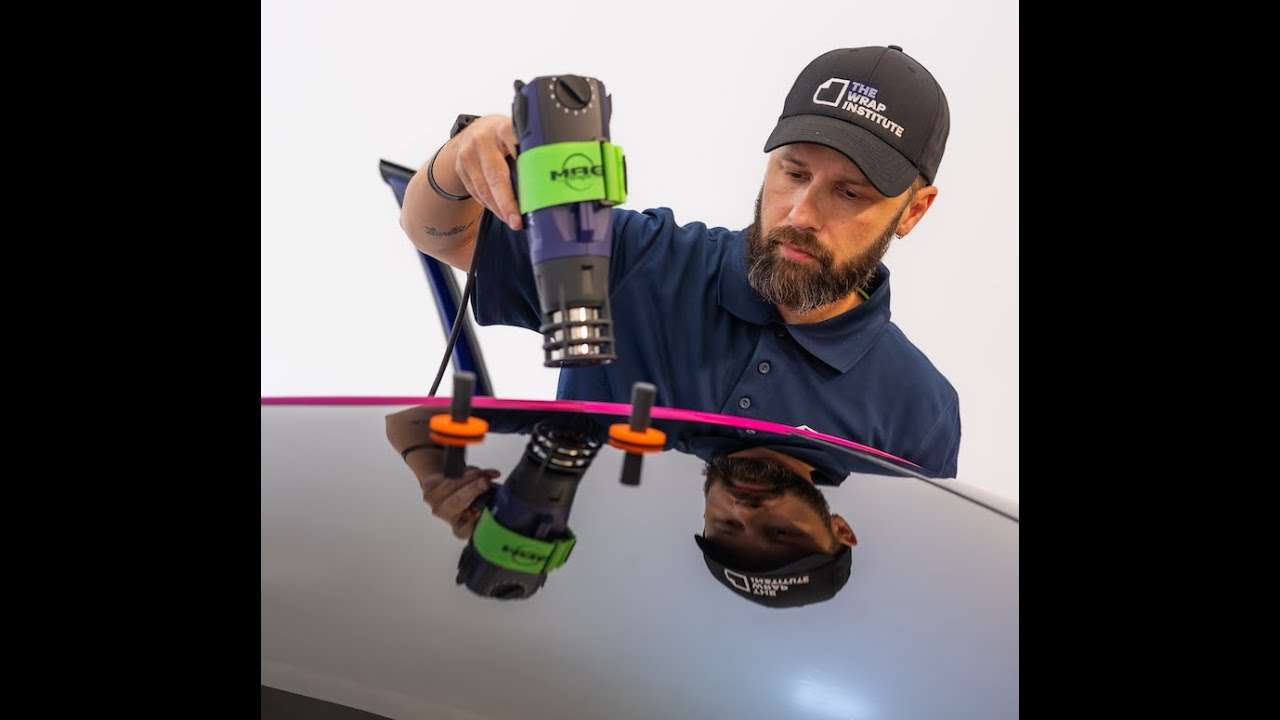 BTS Car Wrap ASMR Shoot with Dimas Brasil