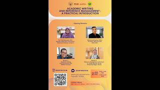 Kegiatan P2M Internasional UNJ (Academic Writing and Reference Management)
