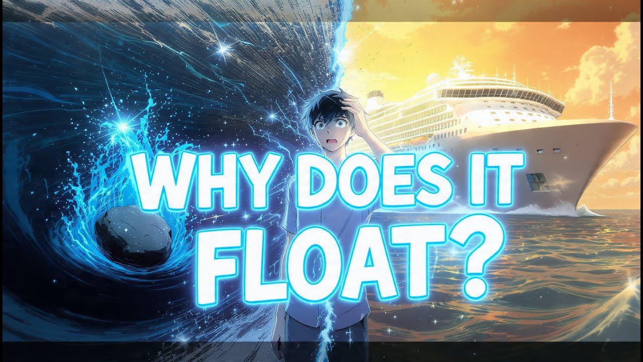 Why Do Heavy Ships Float While Small Stones Sink?