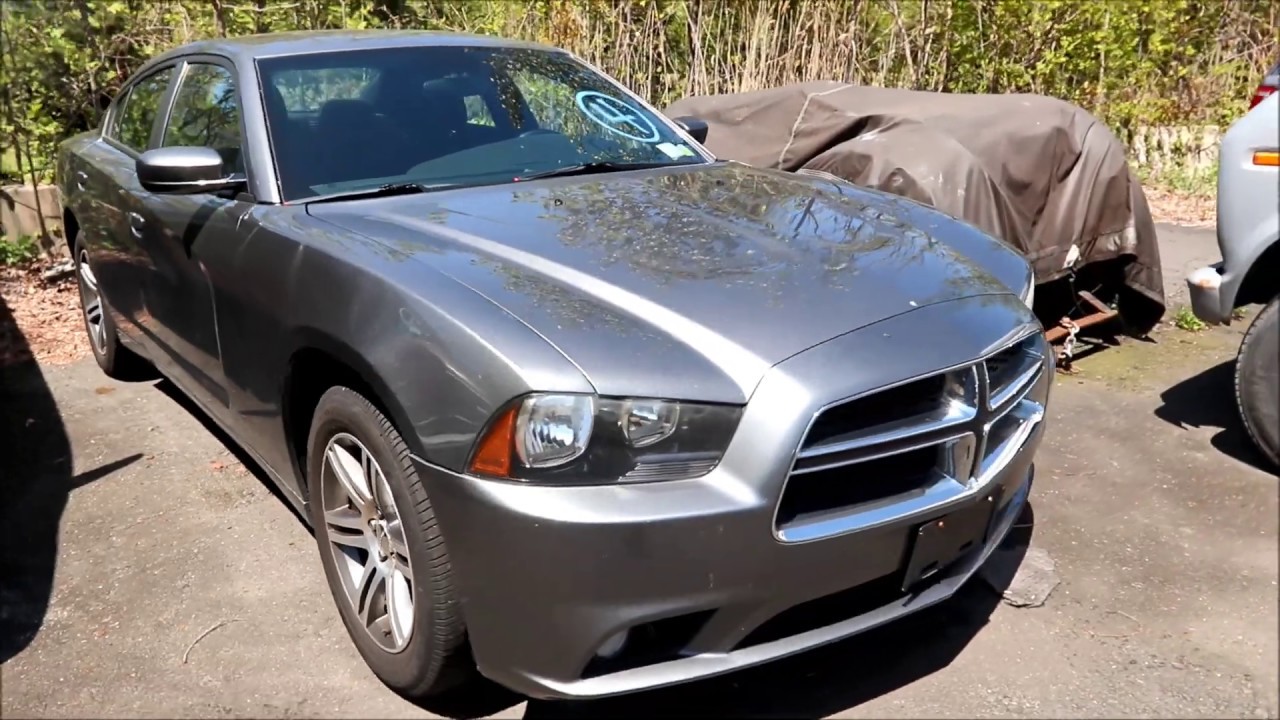 2012 Dodge Charger SE For Sale at Auction - YouTube