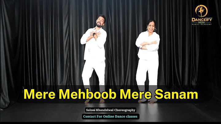 Mere Mehboob Mere Sanam | Trending Song | Couple Dance | Dance By Saloni Khandelwal