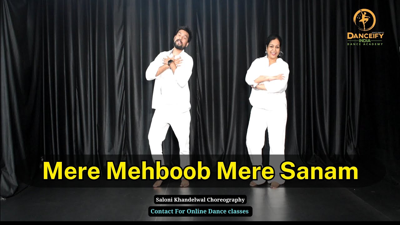 Mere Mehboob Mere Sanam | Trending Song | Couple Dance | Dance By Saloni Khandelwal