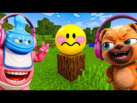 Chompy Chasey & Binky Drinky Plays: MINECRAFT Verity MOD - But I Ragebaiting Verity !!!