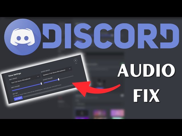 Can't hear people on Discord, here's how to fix Discord no sound