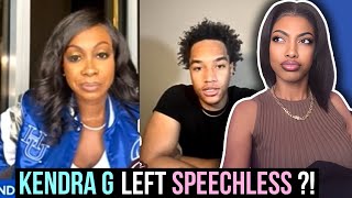 24 YO RED PILL DATING COACH LEAVES KENDRA G SPEECHLESS…| LUCKI’S REACTION!!