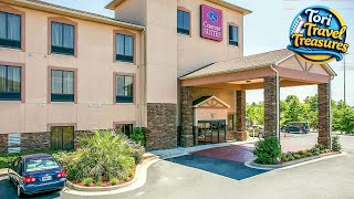 Comfort Suites Augusta Riverwatch | Augusta (GA), United States | Hotel Review 🌟