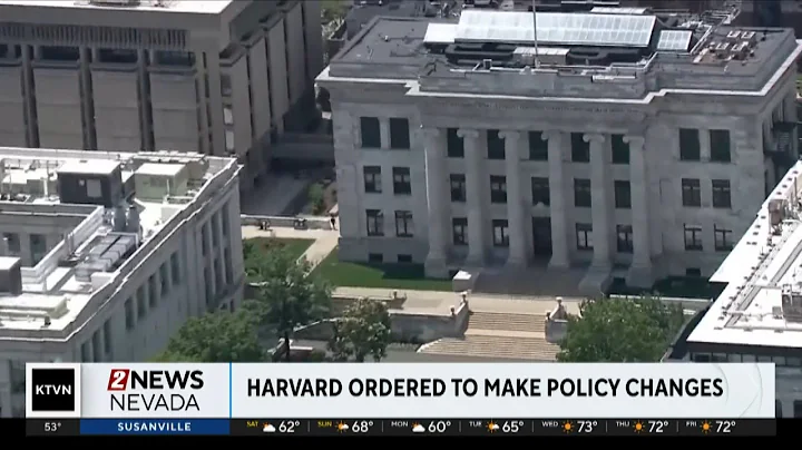 Trump administration issues demands on Harvard as conditions for billions in federal money