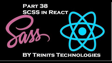 Part 38 React Tutorial |  SCSS in React | Module SCSS in React | Nested Rules | Variables in SCSS
