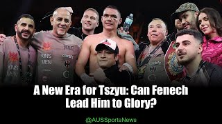 Tim Tszyu Shocks Boxing World with Major Coaching Change Ahead of Spence Fight!