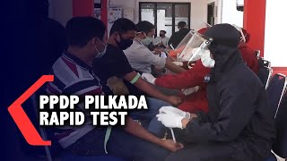 4.272 Petugas Pemutakhiran Data Pemilih Pilkada Jember Jalani Rapid Test