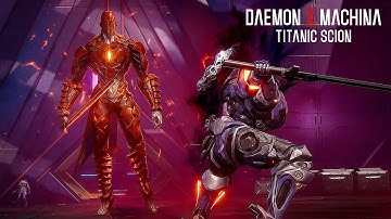 Centurion Boss Theme - Daemon X Machina: Titanic Scion OST (All Phase)