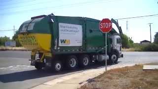 Waste Management Peterbilt Mammoth Front Loader