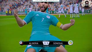 الجزائر _ السنغال PES2020 #Amouri_Bn