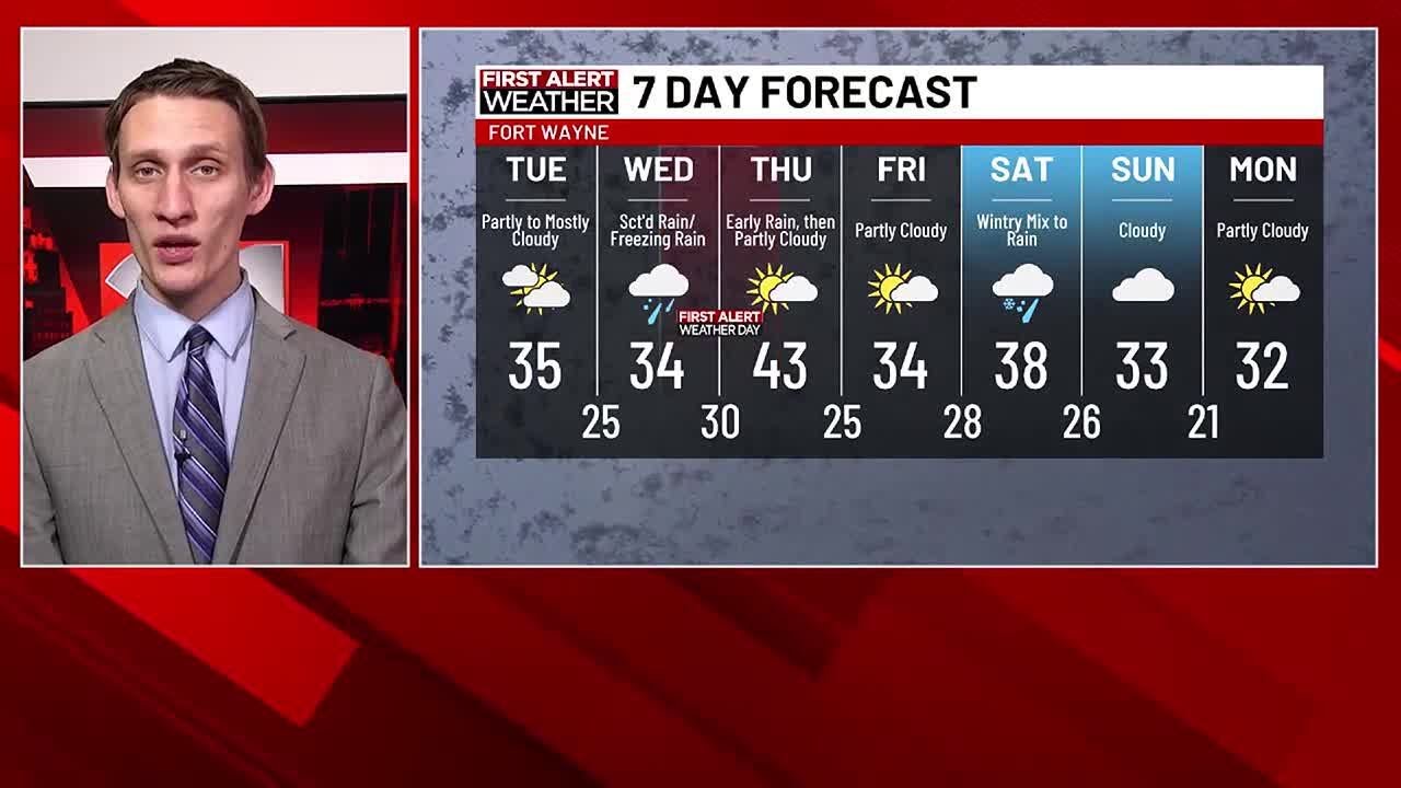 WATCH: First Alert Weather Day set for late Wednesday into early ...