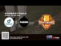 Thrilling Women&#39;s Final Match: CJC Korangrapady vs Padur in Yuva Friends Padur 2023 Tournament