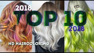 видео Модные цвета волос весна-лето 2017