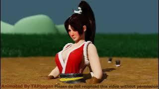 (Blender) Mai Shiranui Sink 2